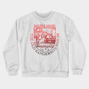 The old sanderson house Crewneck Sweatshirt